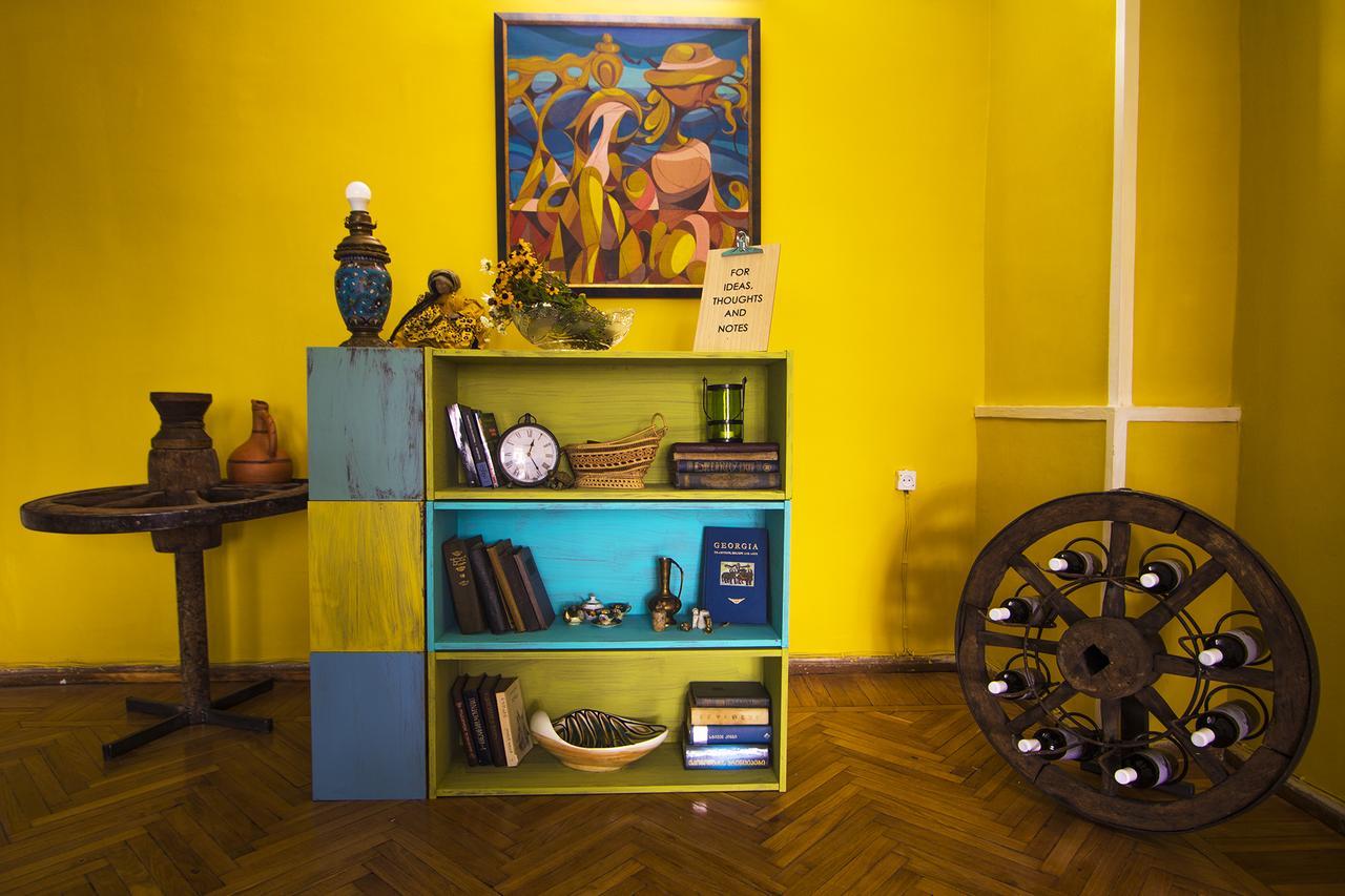 Royz Hostel Tiflis Dış mekan fotoğraf